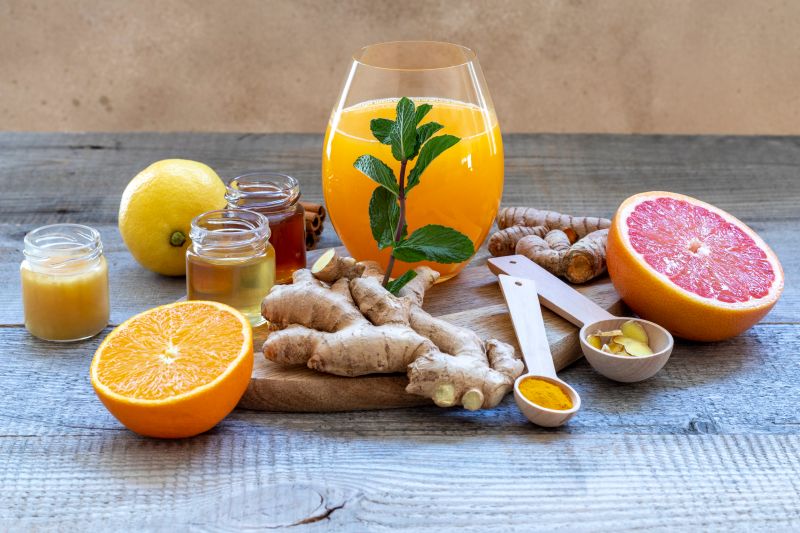 Jus de gingembre