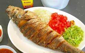 Attiéké poisson