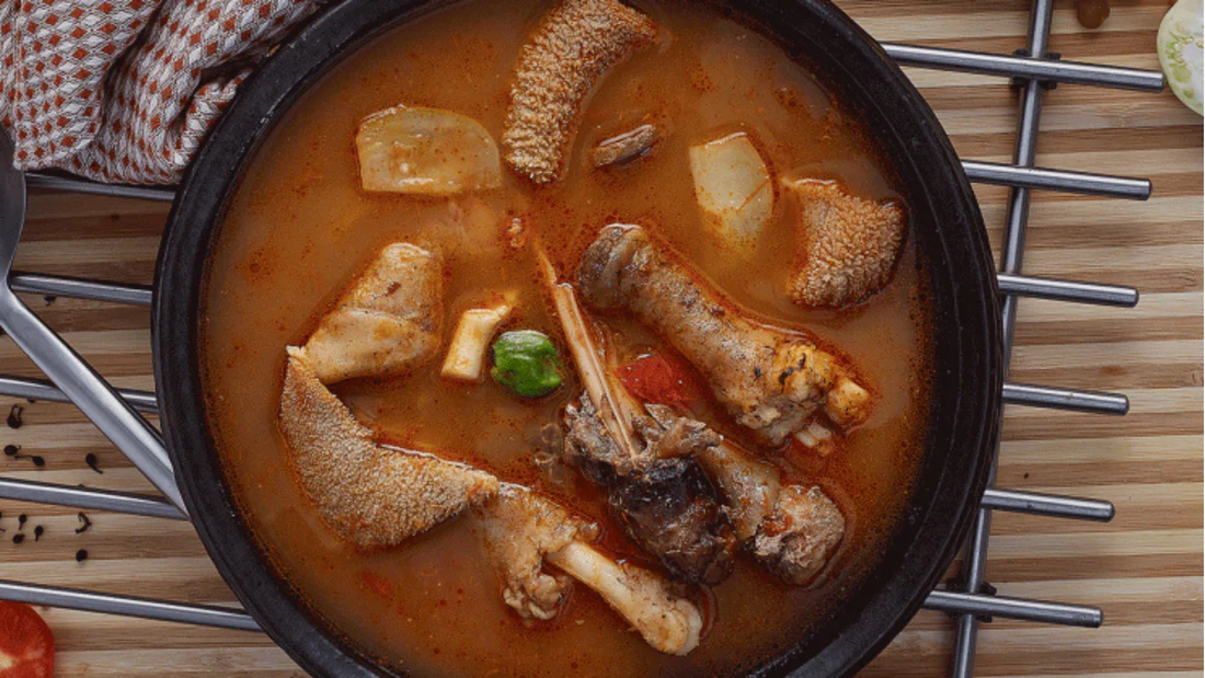 Pépé soupe d'abats