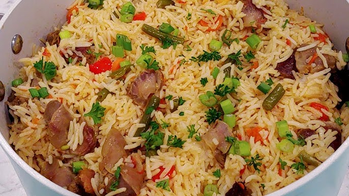 Riz au gras blanc